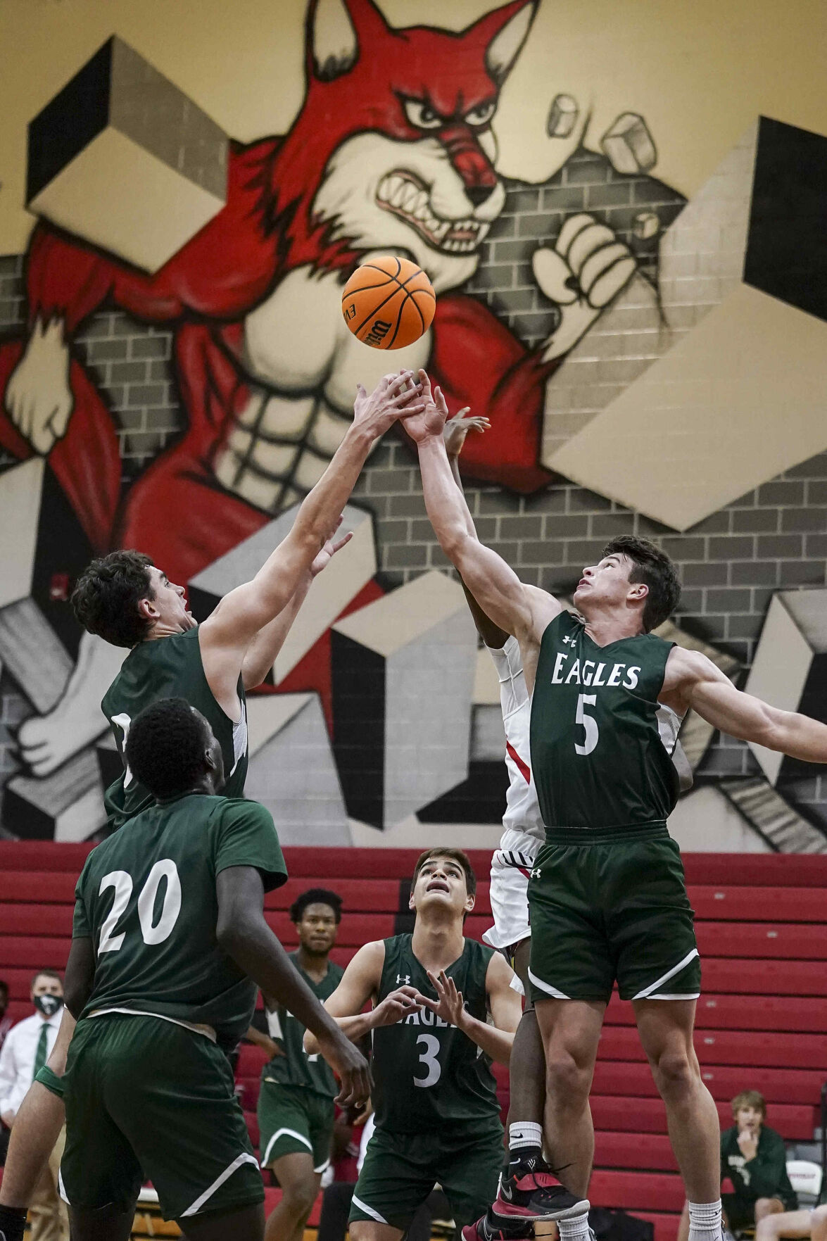 Hartsville vs. Beaufort Basketball